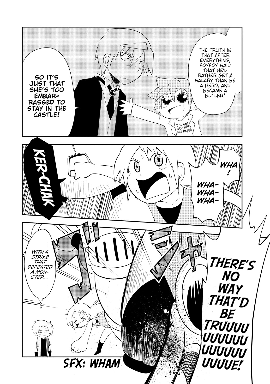 Senyuu. - Main Quest Part 2 Alba Returns to the Castle 第6页