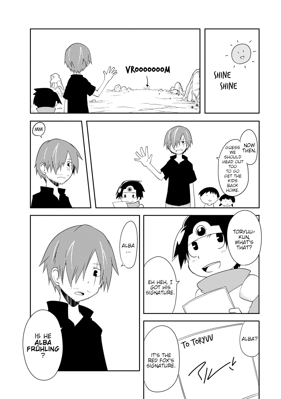 Senyuu. - Main Quest Part 2 Alba Returns to the Castle 第7页