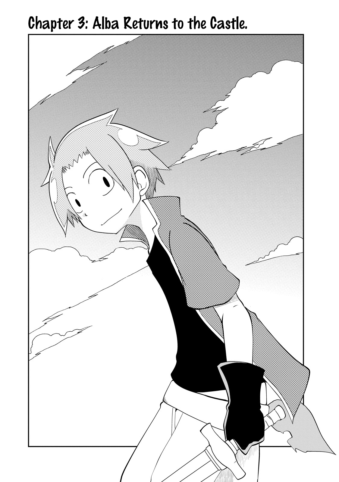 Senyuu. - Main Quest Part 2 Alba Returns to the Castle 第8页