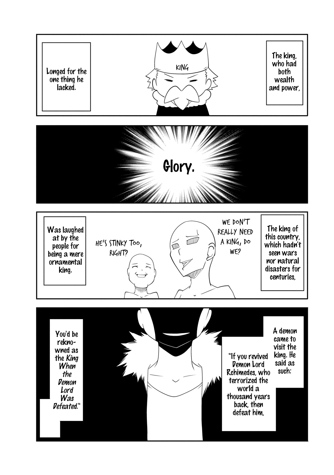 Senyuu. - Main Quest Part 2 Alba Returns to the Castle 第9页