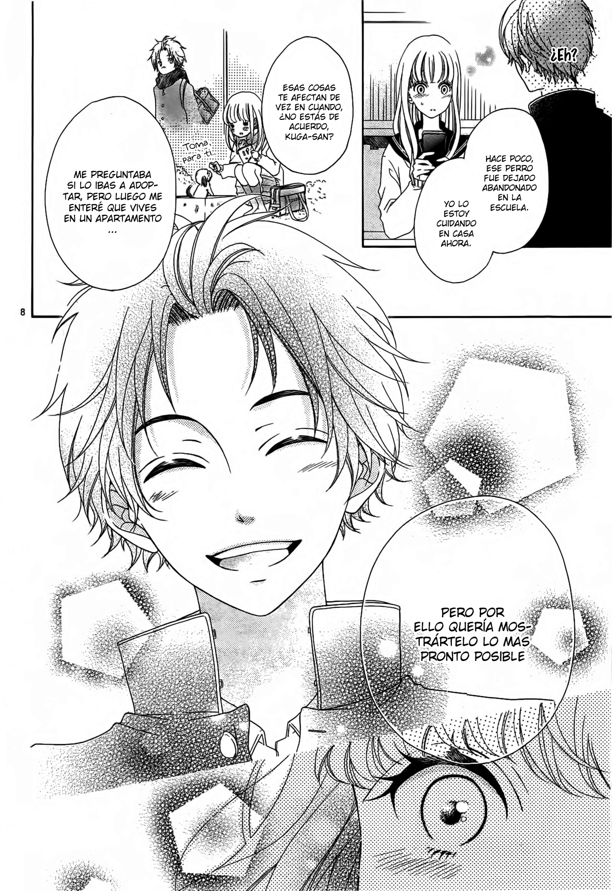 Hotoke ni Fasuna Oneshot 第11页