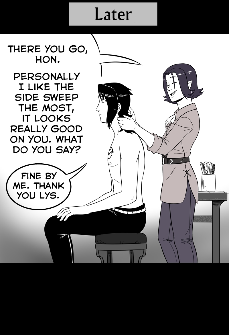 I'm Mortal A spontaneous decision 第11页