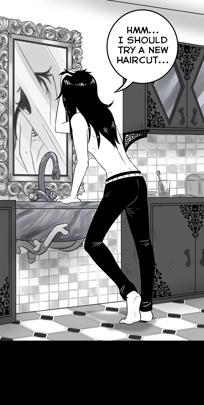 I'm Mortal A spontaneous decision 第3页