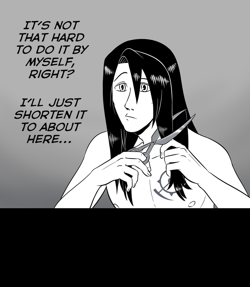 I'm Mortal A spontaneous decision 第4页