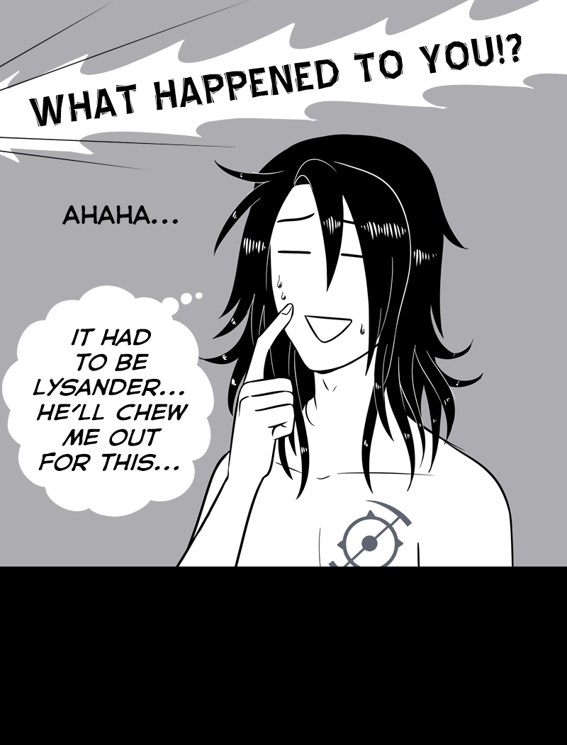 I'm Mortal A spontaneous decision 第10页