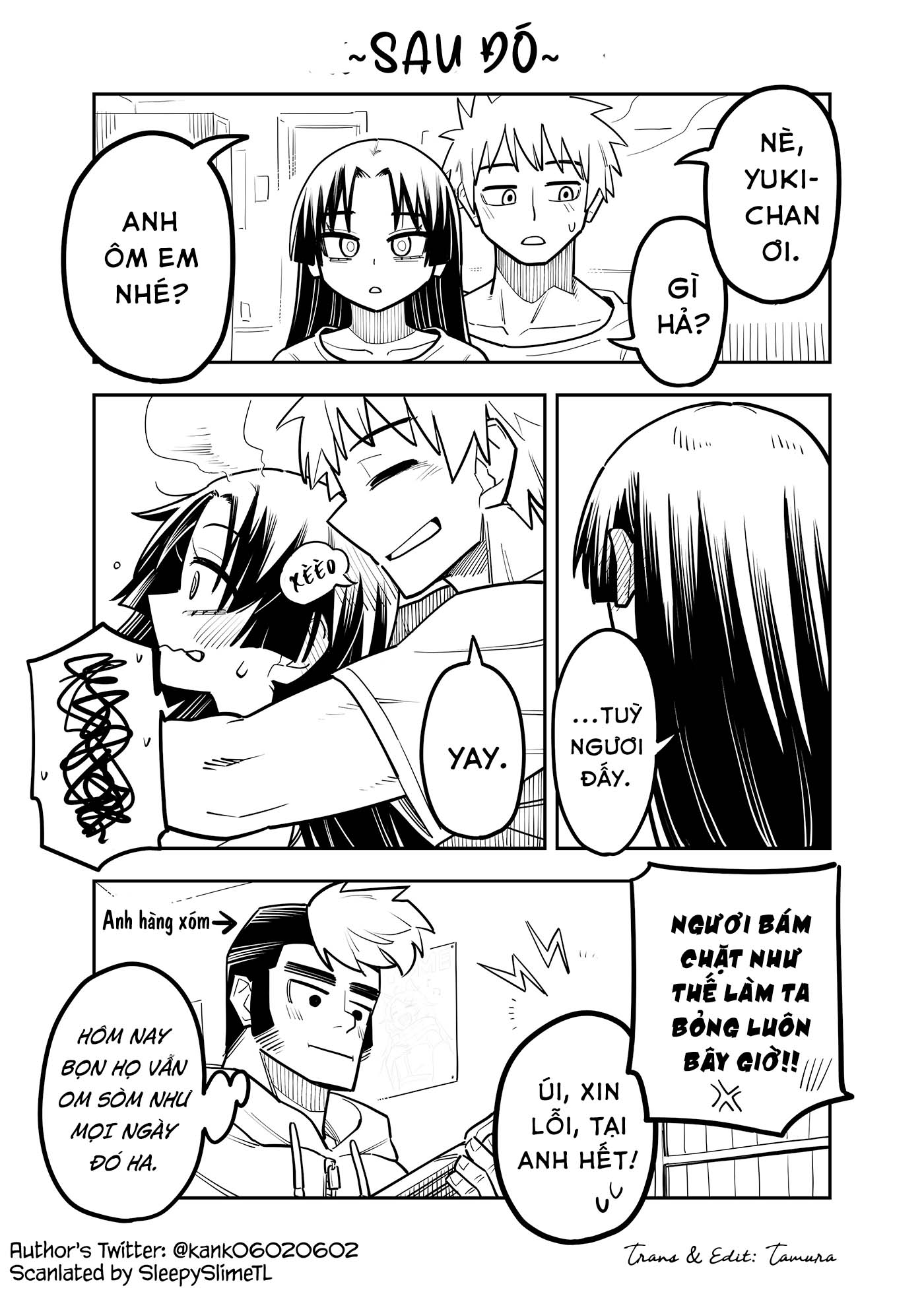 (The Physicality of) Cold and Hot Oneshot 第3页