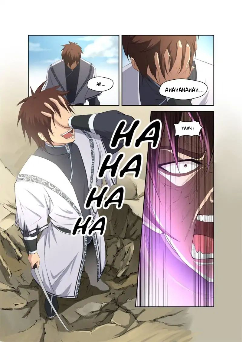 Heaven Defying Sword Être exclu de la Famille 第11页