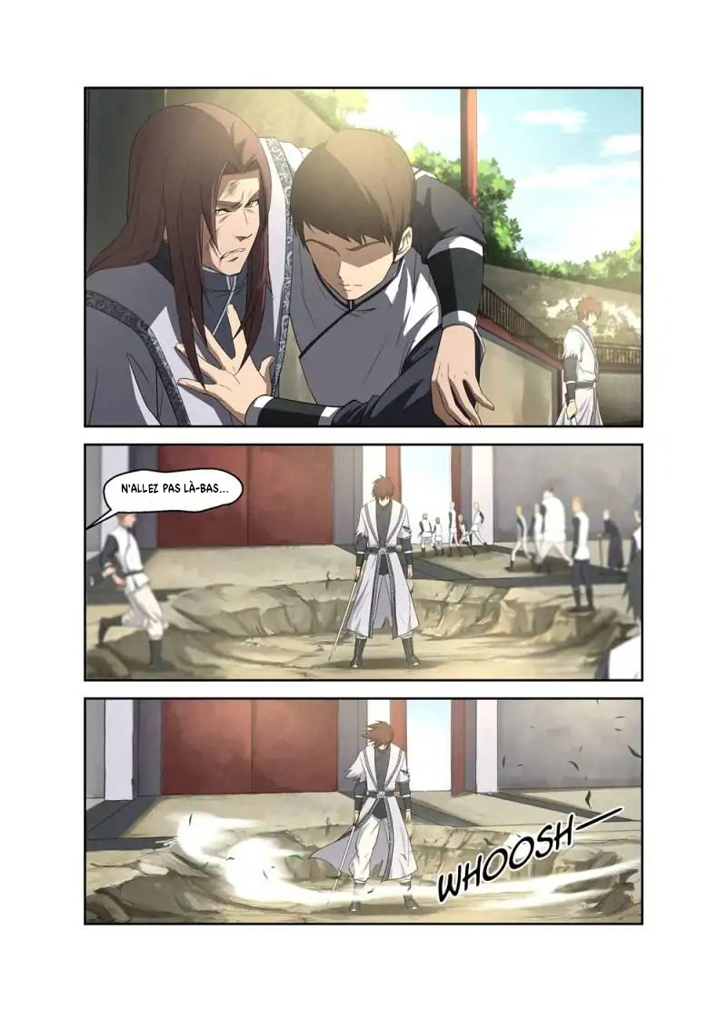 Heaven Defying Sword Être exclu de la Famille 第10页