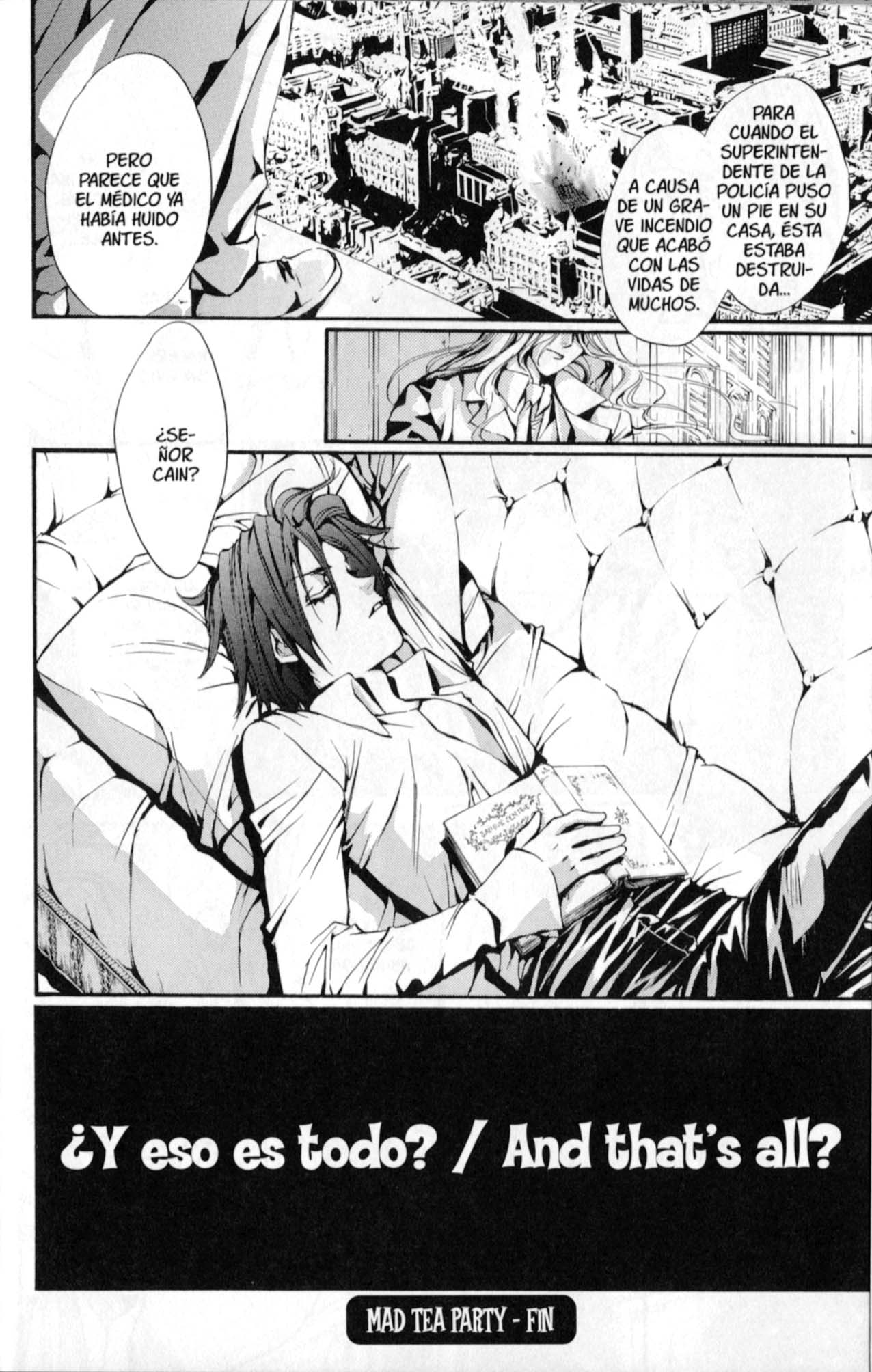 Godchild La loca reunión del té 第49页