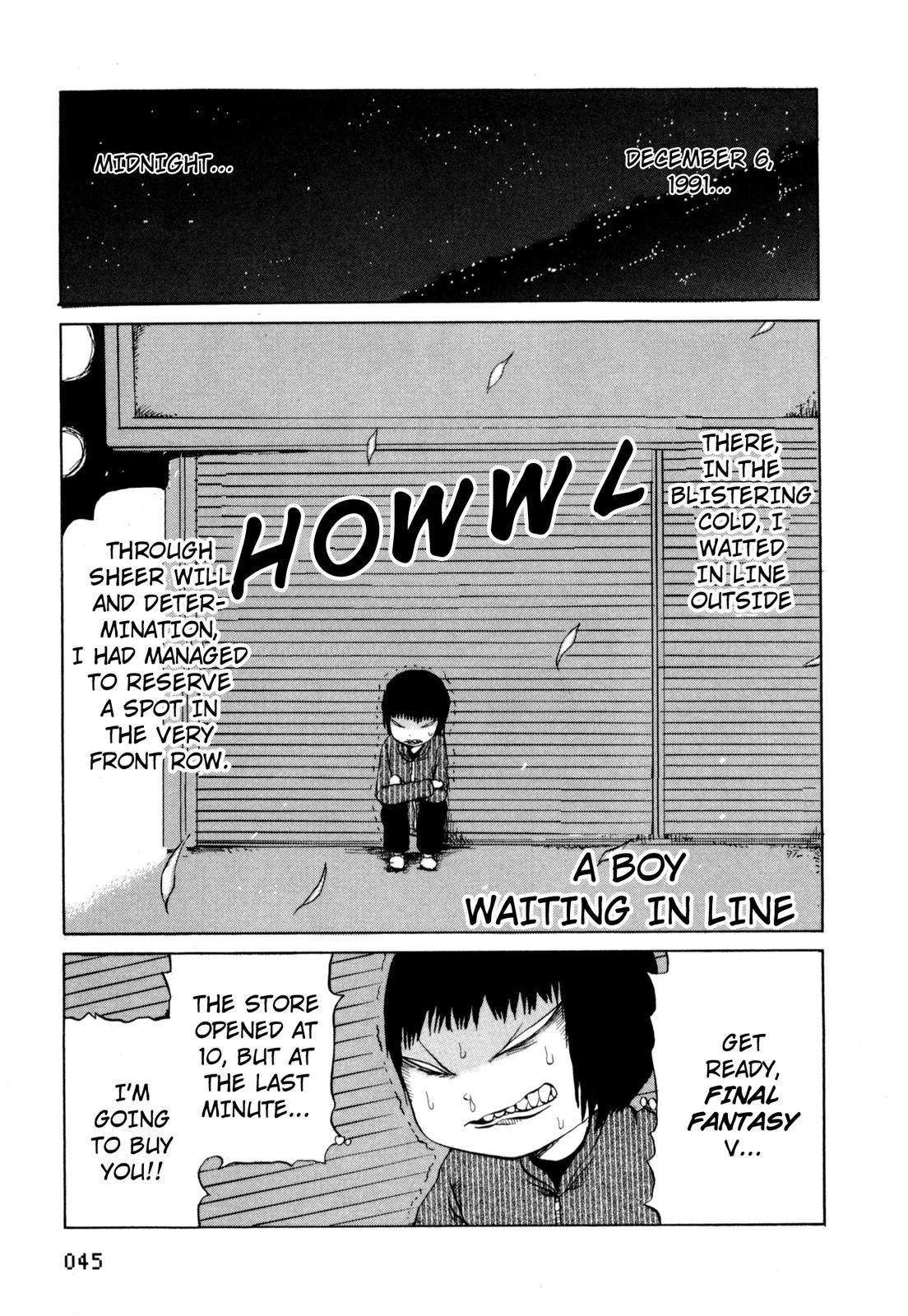 Pico-Pico Shounen Boy in Line 第1页