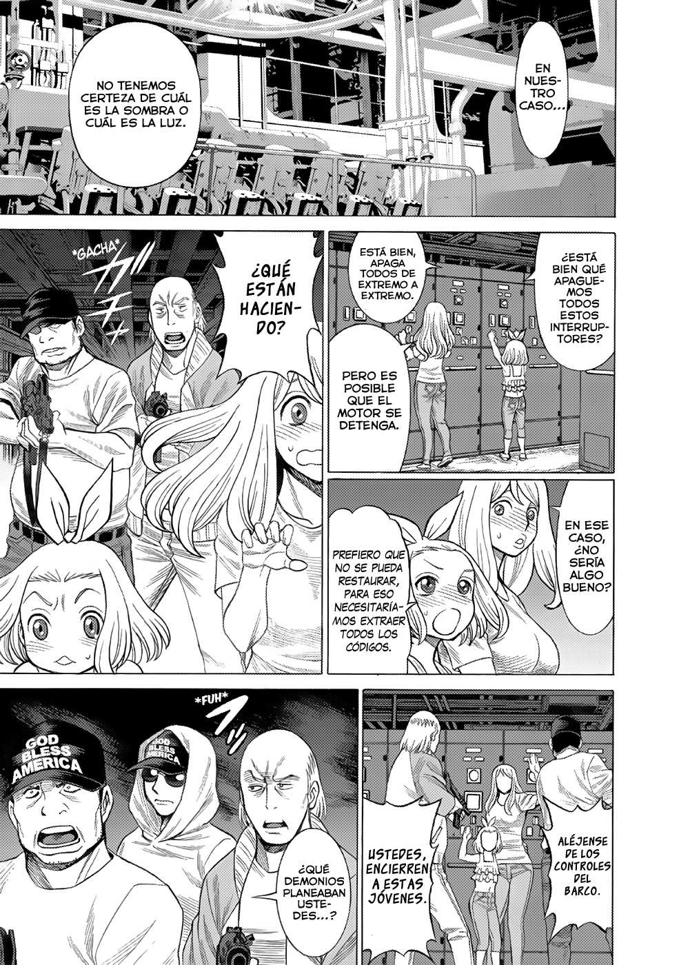 Dance in the Vampire Bund A.S.O. Vol. 1 Ch. 2 第14页