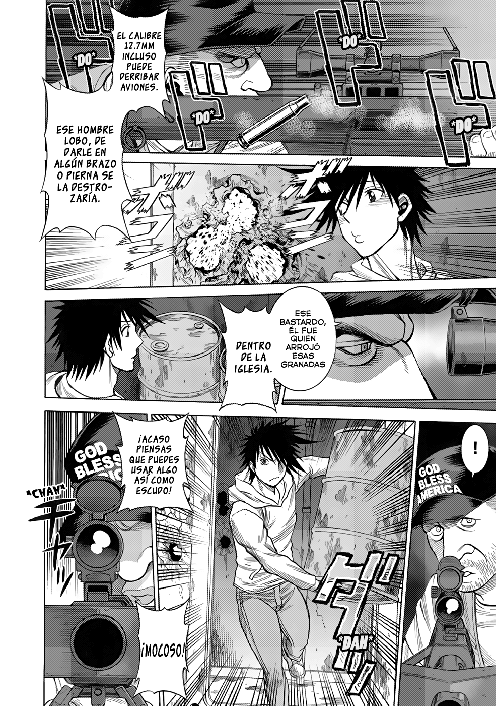Dance in the Vampire Bund A.S.O. Vol. 1 Ch. 2 第21页