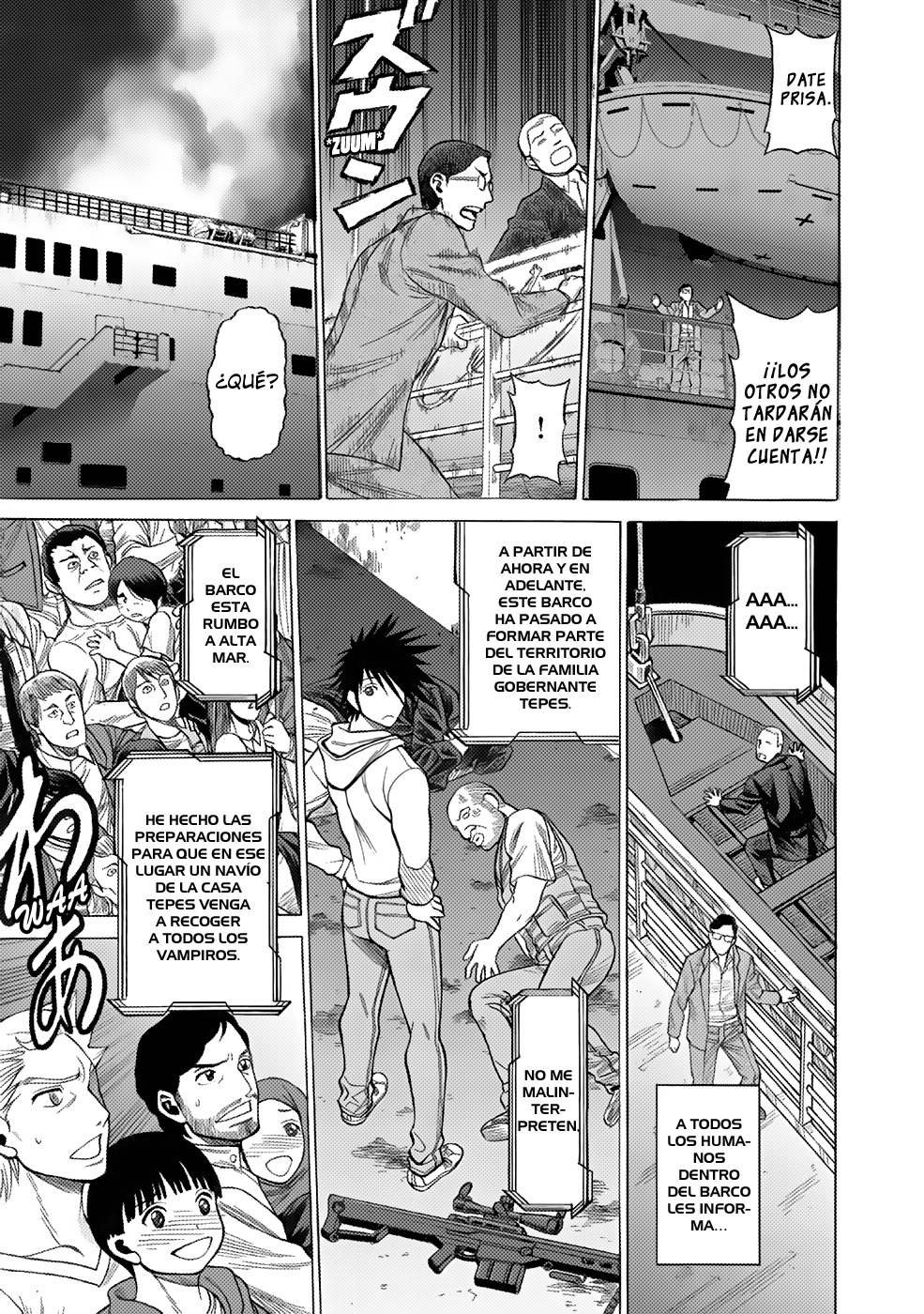 Dance in the Vampire Bund A.S.O. Vol. 1 Ch. 2 第24页