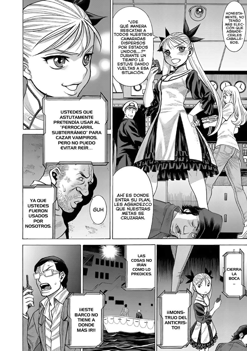 Dance in the Vampire Bund A.S.O. Vol. 1 Ch. 2 第25页