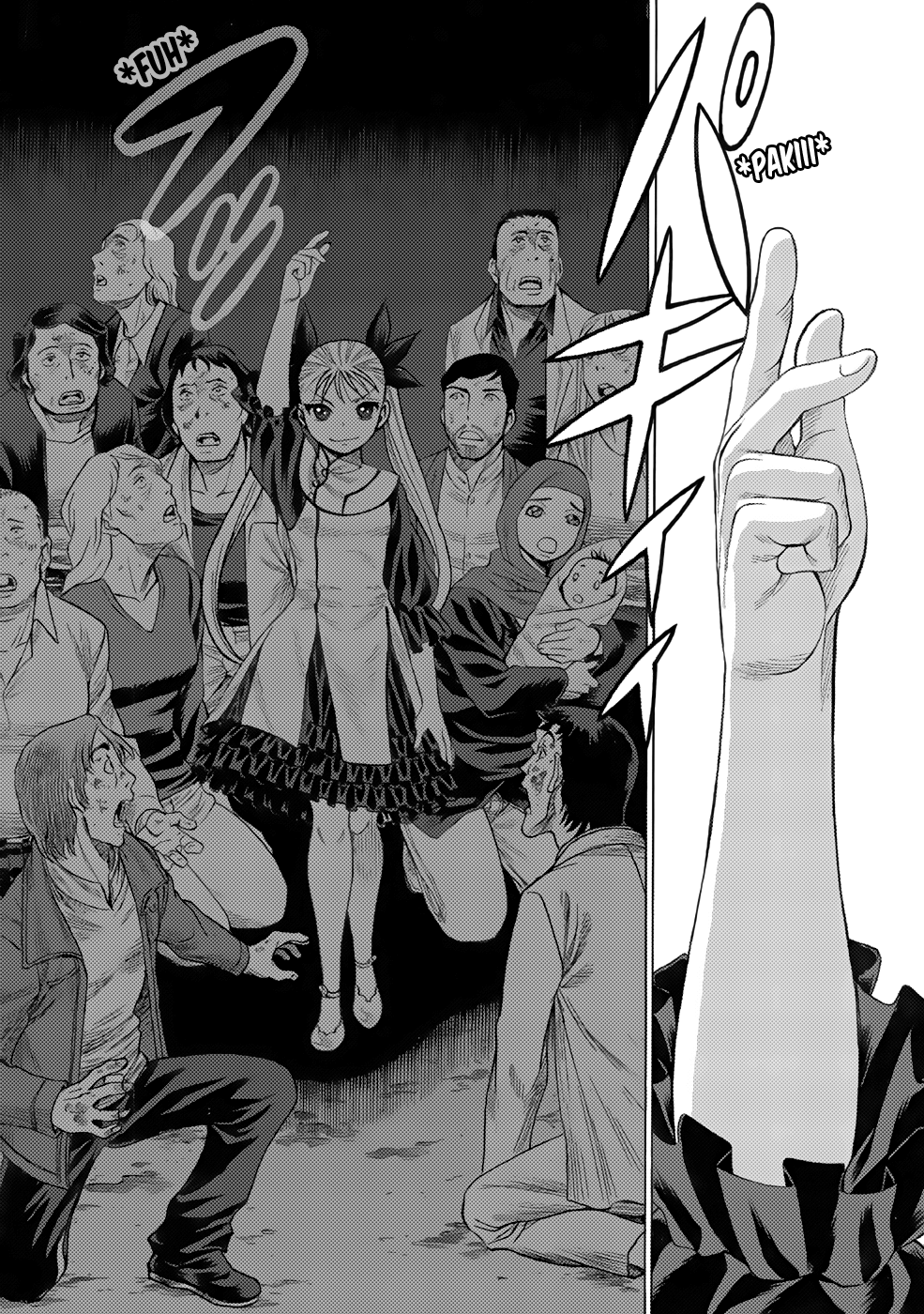 Dance in the Vampire Bund A.S.O. Vol. 1 Ch. 2 第7页