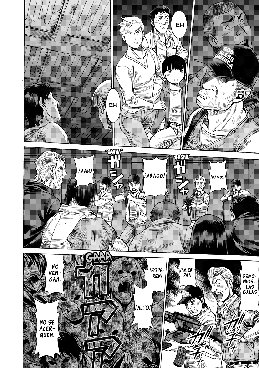 Dance in the Vampire Bund A.S.O. Vol. 1 Ch. 2 第8页