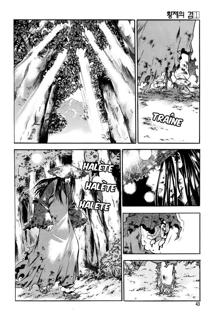 The Sword of the Emperor Vol. 1 Ch. 1 第38页