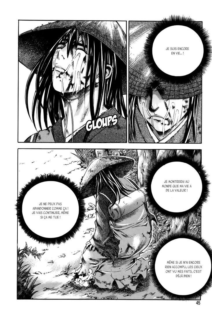 The Sword of the Emperor Vol. 1 Ch. 1 第40页