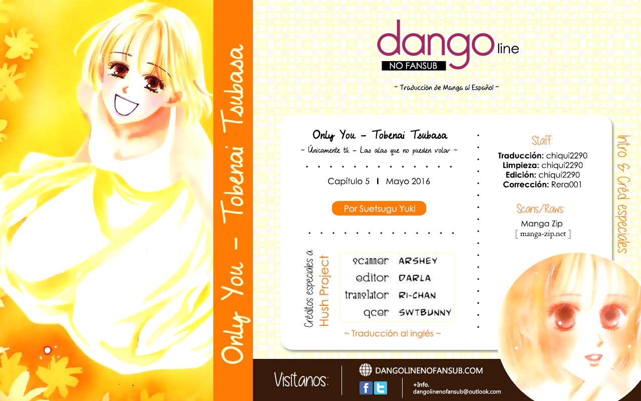 Only You - Tobenai Tsubasa Vol. 2 Ch. 5 第1页