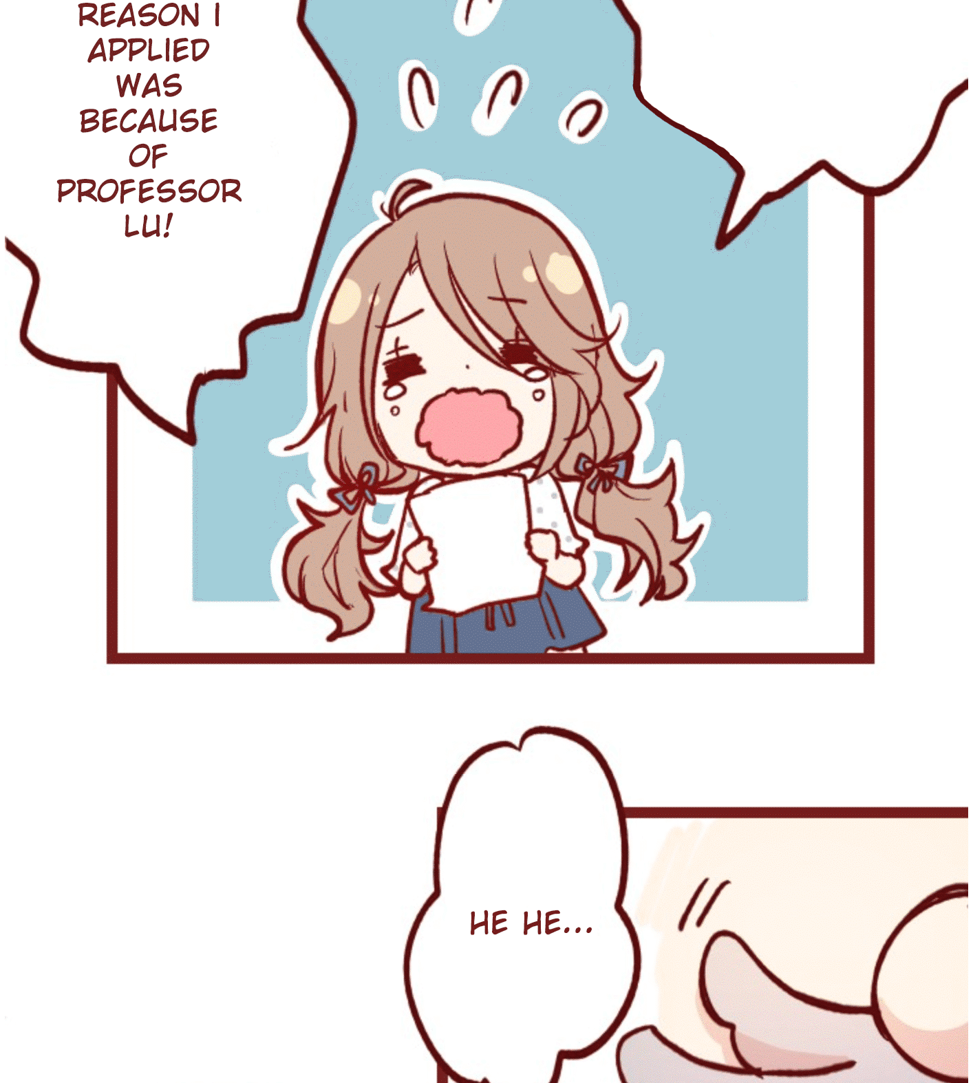 Me and My Professor Drunk 第18页