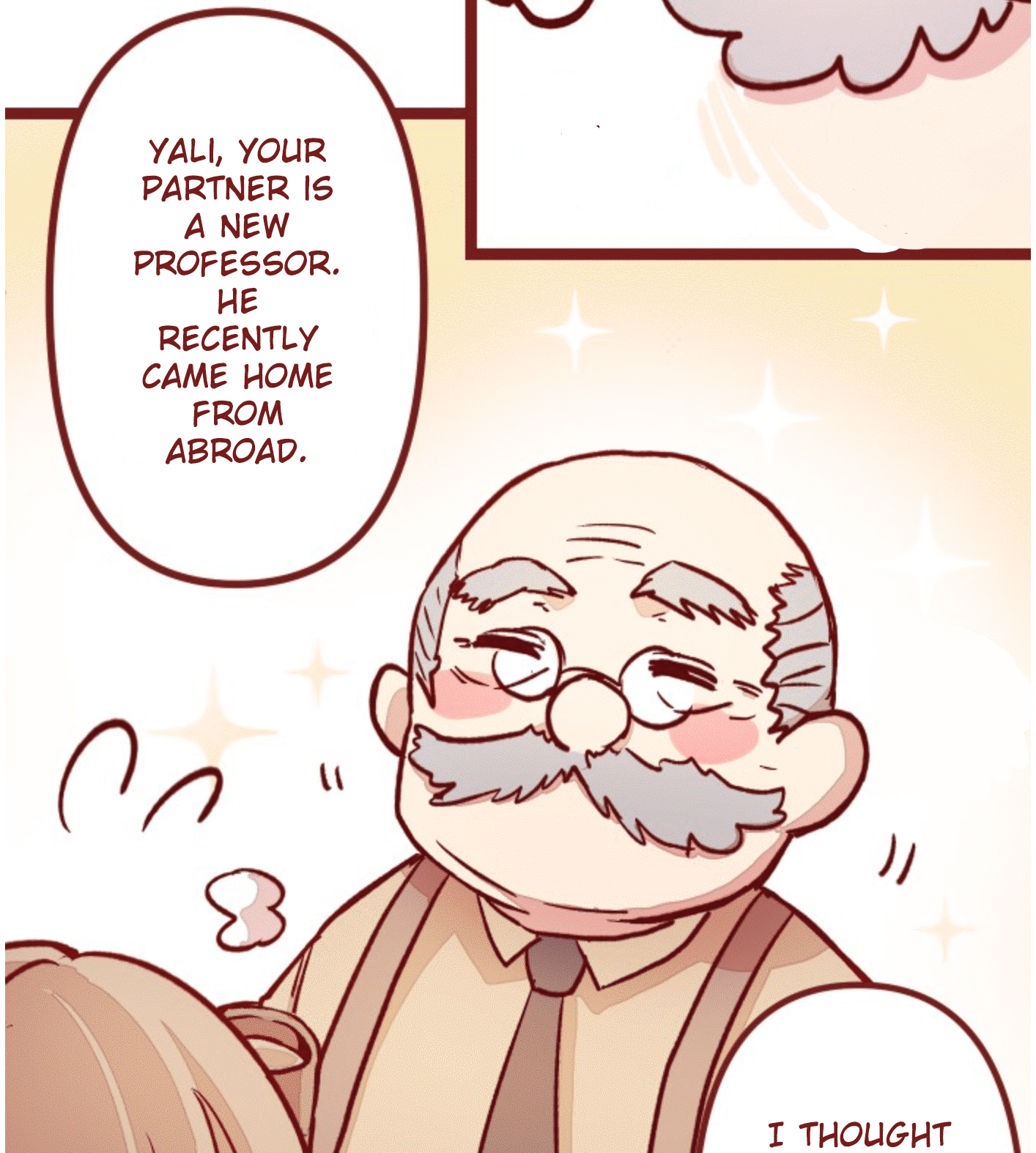 Me and My Professor Drunk 第19页