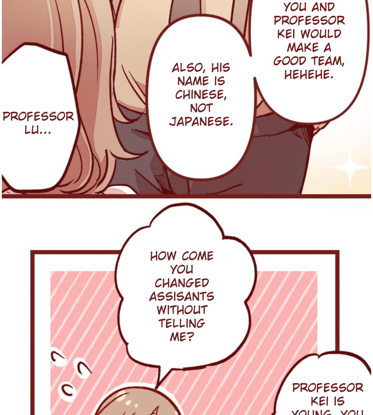 Me and My Professor Drunk 第20页