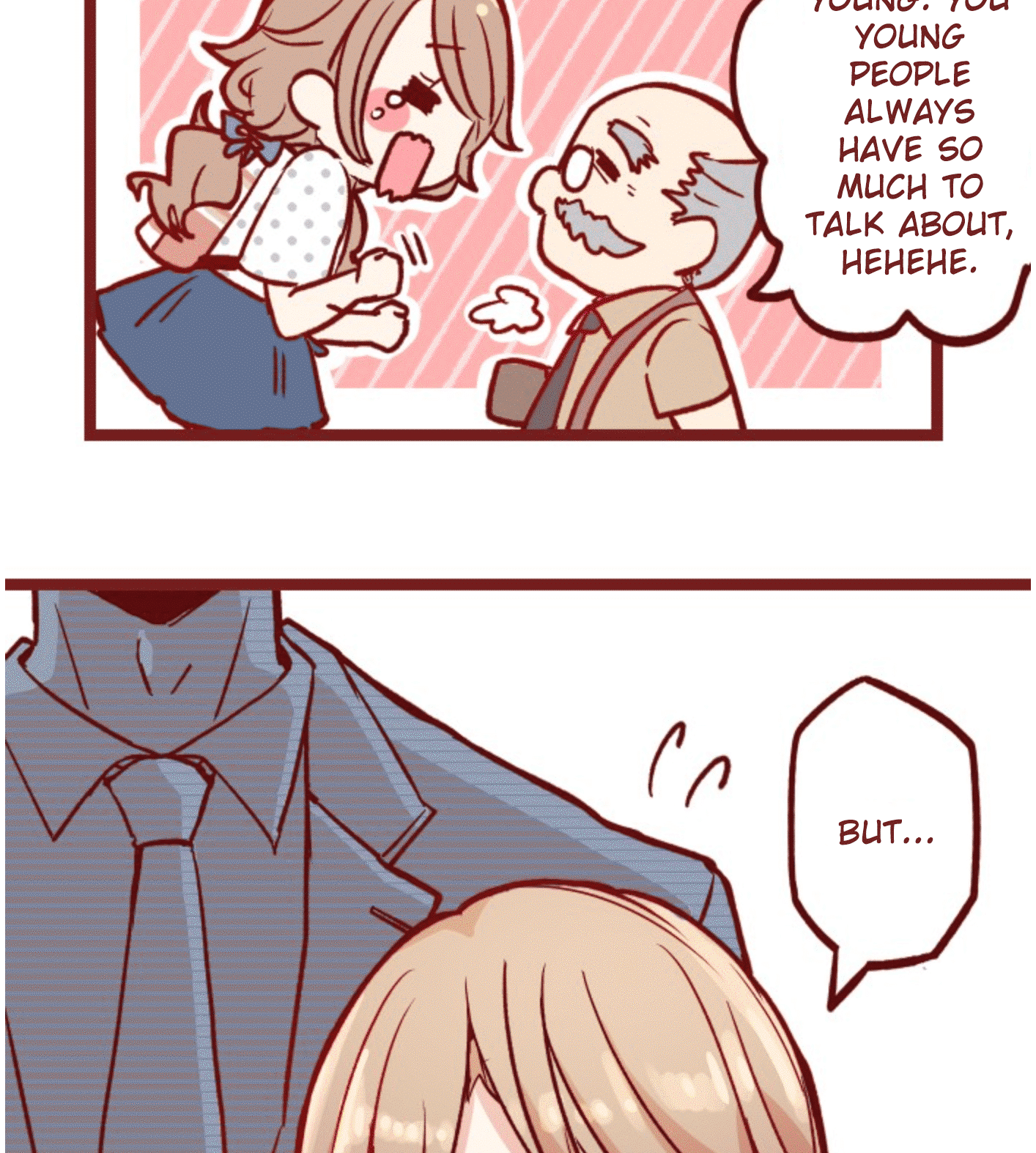 Me and My Professor Drunk 第21页