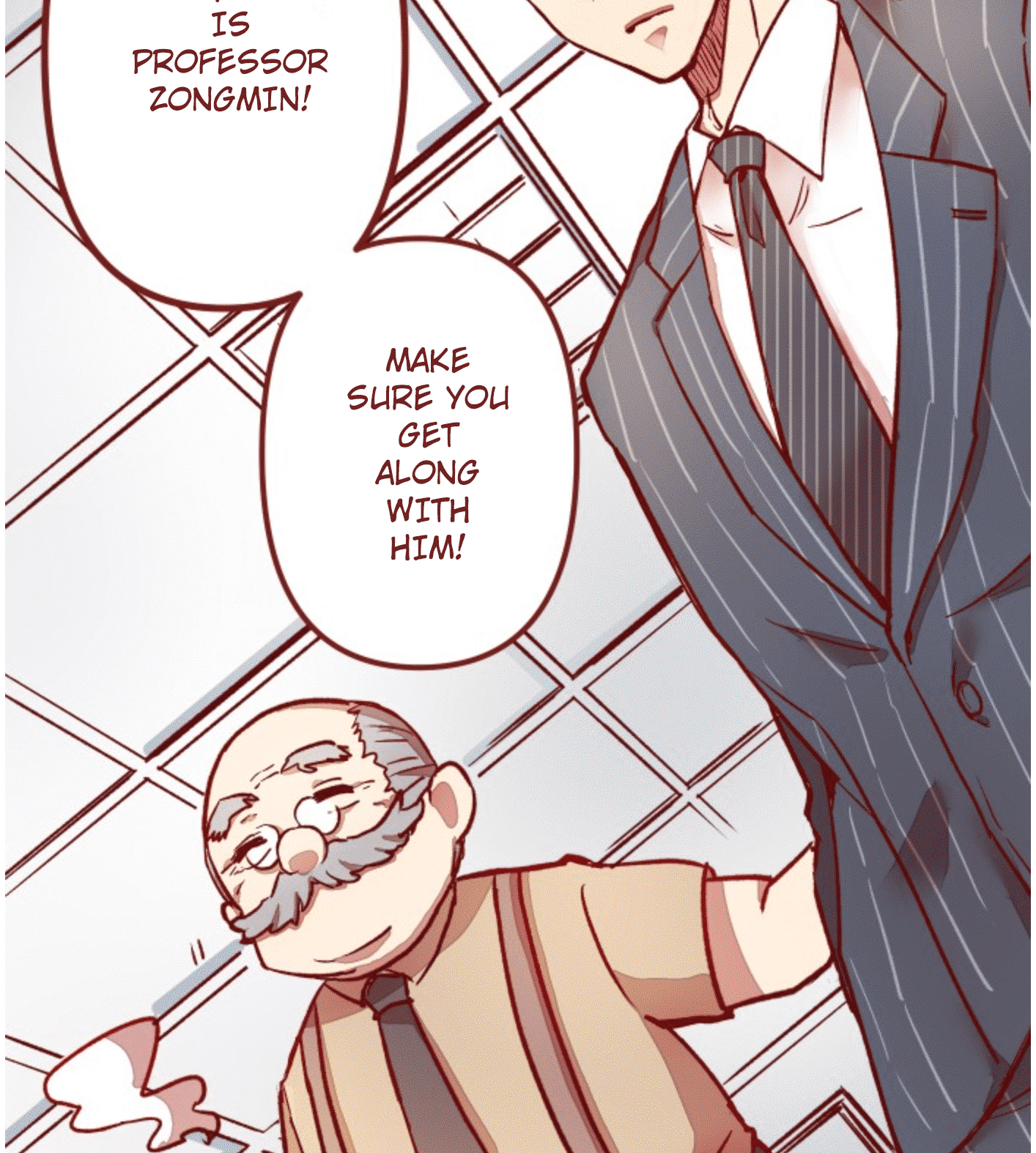 Me and My Professor Drunk 第30页