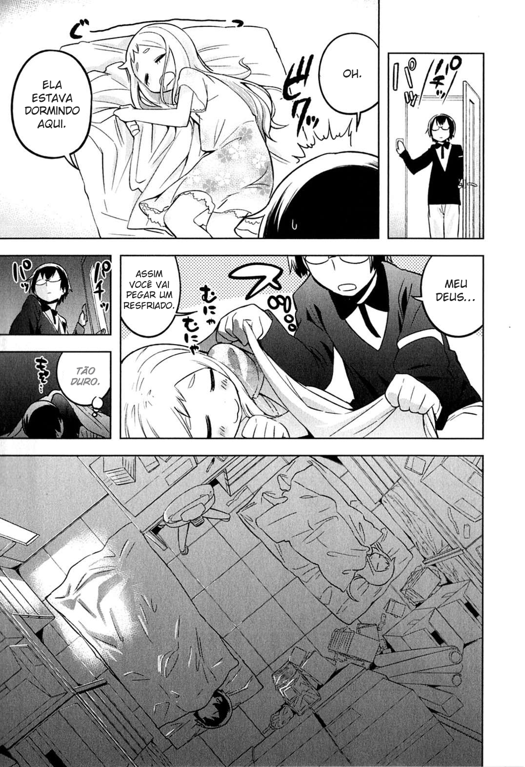 Denkigai no Honya-san Loja dos mortos 第19页
