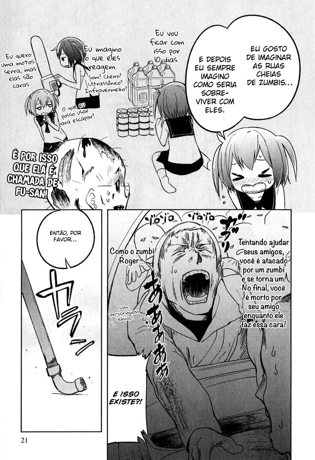 Denkigai no Honya-san Loja dos mortos 第23页