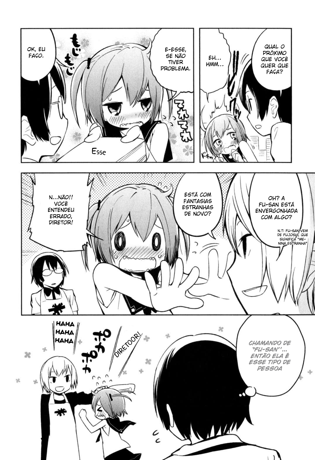 Denkigai no Honya-san Loja dos mortos 第8页