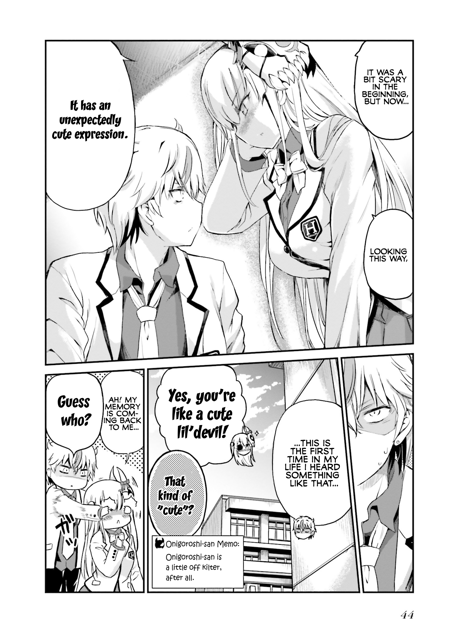 Choroi Desu yo Onigoroshi-san! Onigoroshi-san, from the Rear 第16页