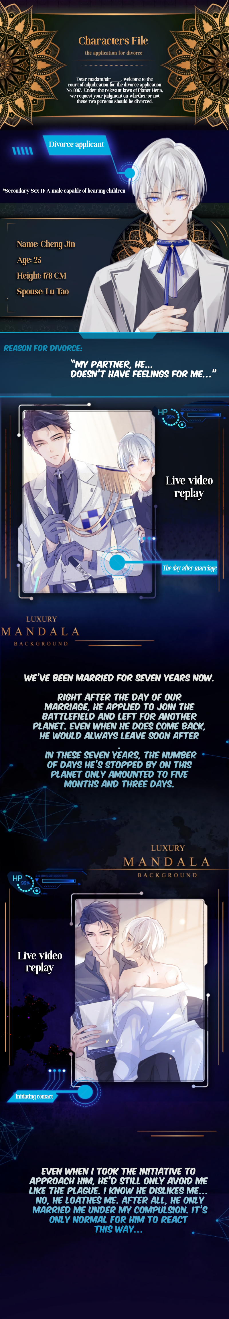 Continued Love Character Description 第1页