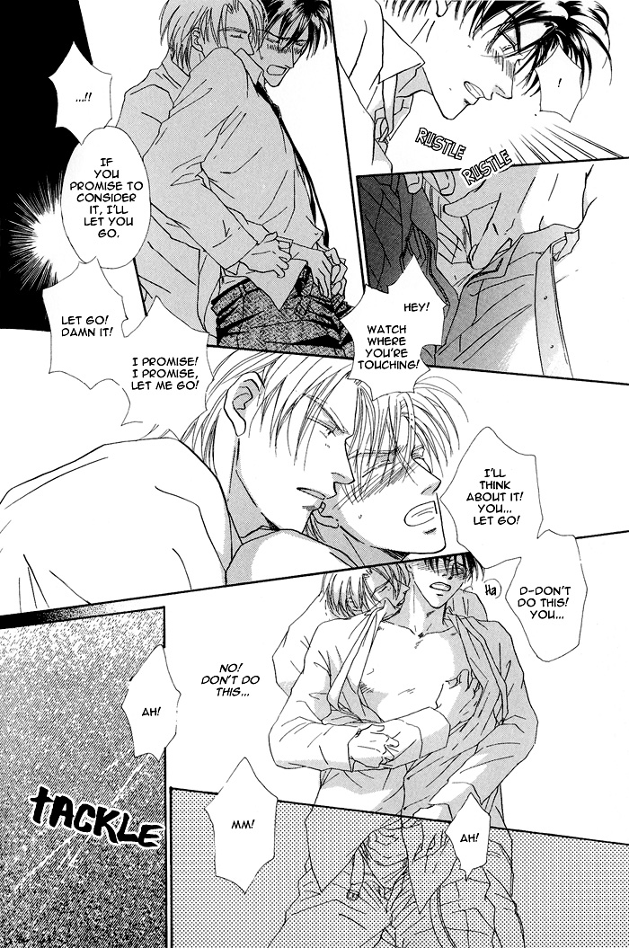 Hanataba ni Te o Agero! Give You the Keys to This Apartment 第12页