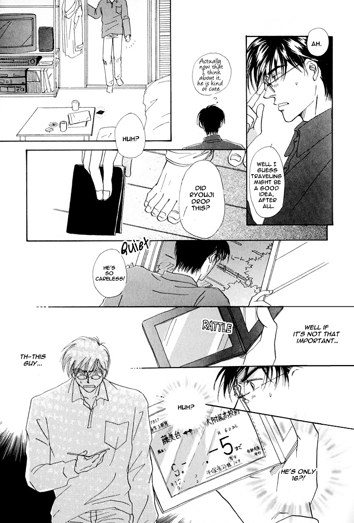 Hanataba ni Te o Agero! Give You the Keys to This Apartment 第19页