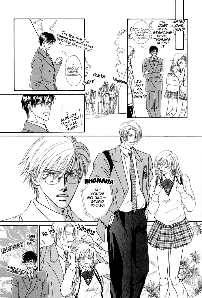 Hanataba ni Te o Agero! Give You the Keys to This Apartment 第21页