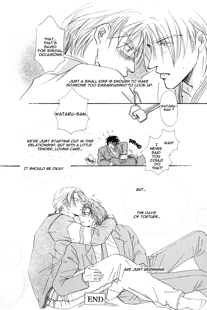 Hanataba ni Te o Agero! Give You the Keys to This Apartment 第34页