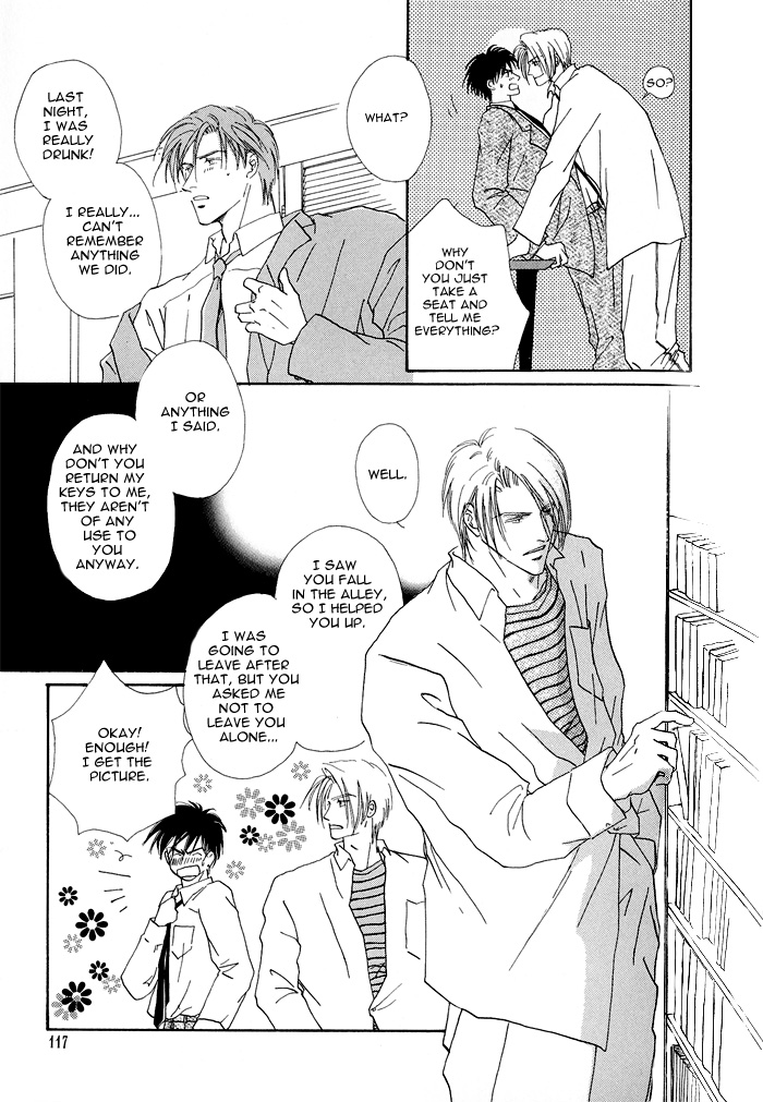Hanataba ni Te o Agero! Give You the Keys to This Apartment 第9页
