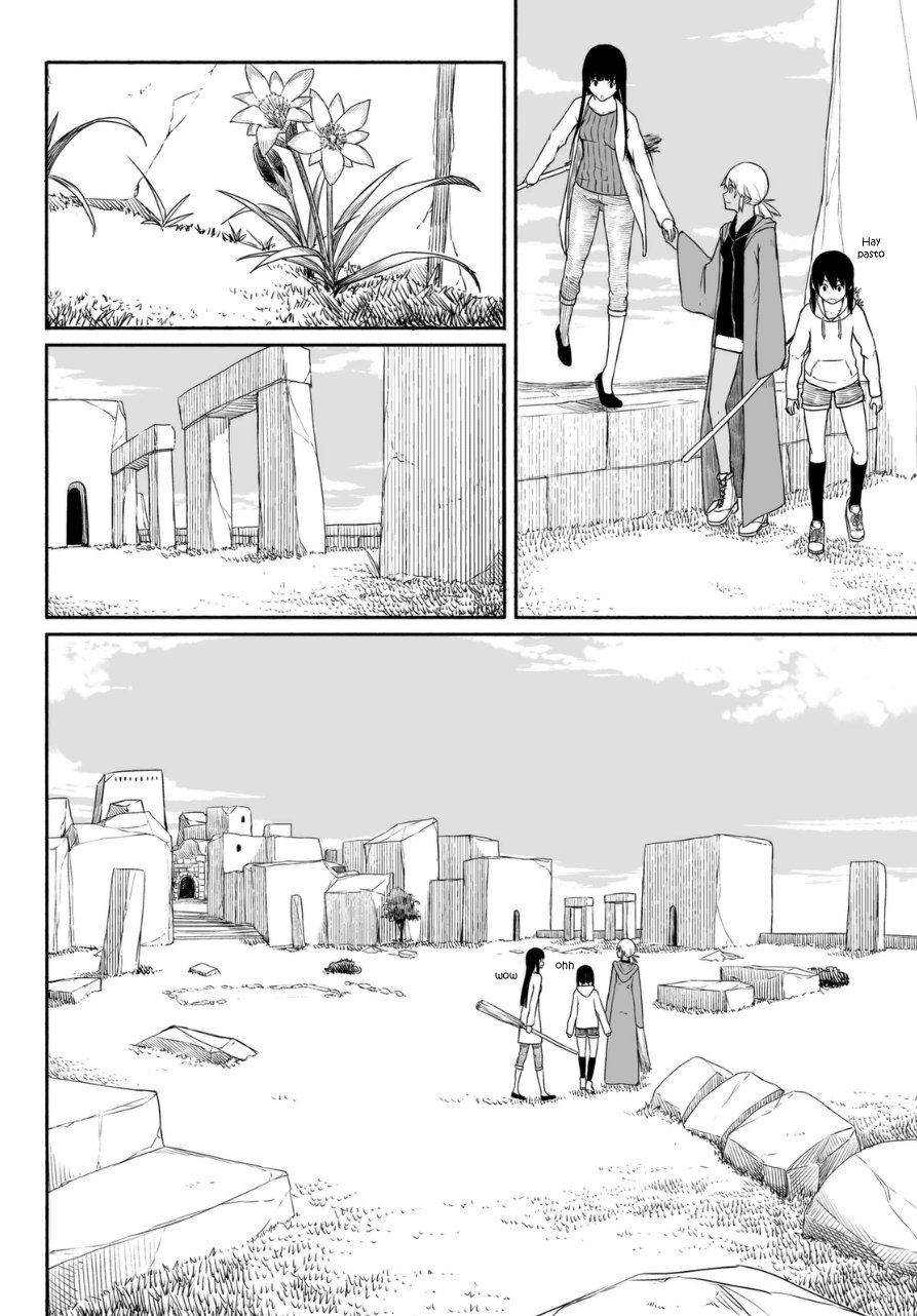 Flying Witch El repartidor de periodicos y la ballena 第15页