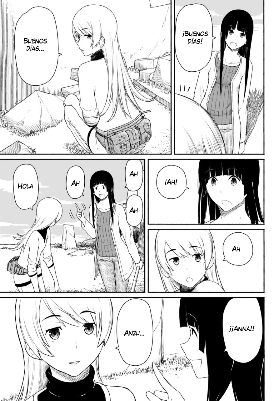 Flying Witch El repartidor de periodicos y la ballena 第18页
