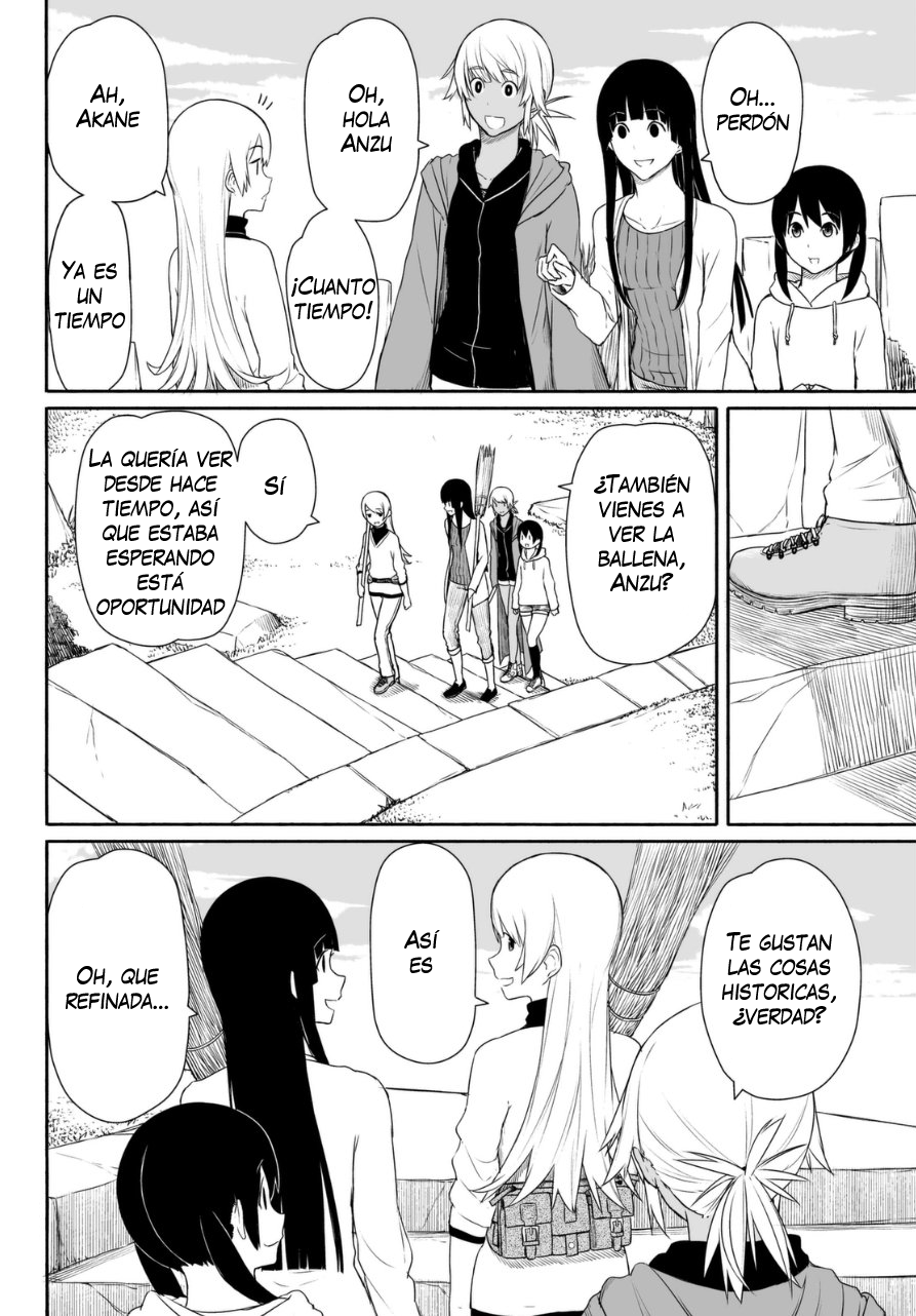 Flying Witch El repartidor de periodicos y la ballena 第19页