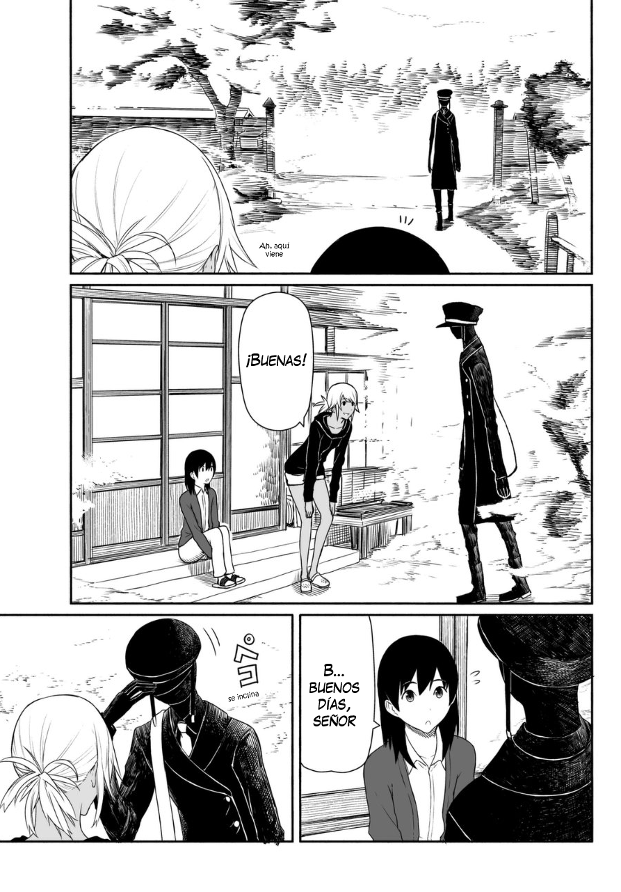 Flying Witch El repartidor de periodicos y la ballena 第3页