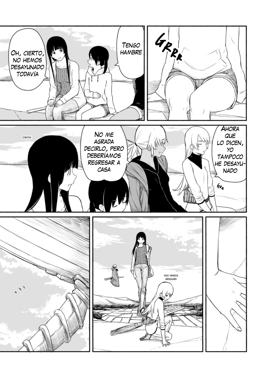 Flying Witch El repartidor de periodicos y la ballena 第22页