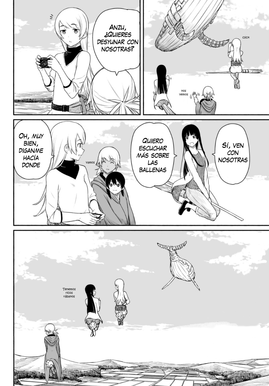 Flying Witch El repartidor de periodicos y la ballena 第23页