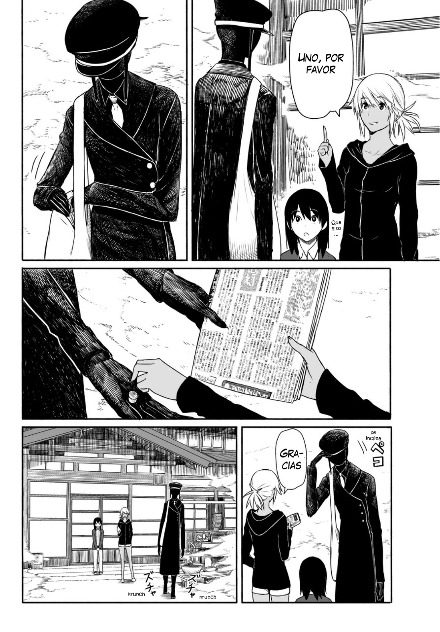 Flying Witch El repartidor de periodicos y la ballena 第4页