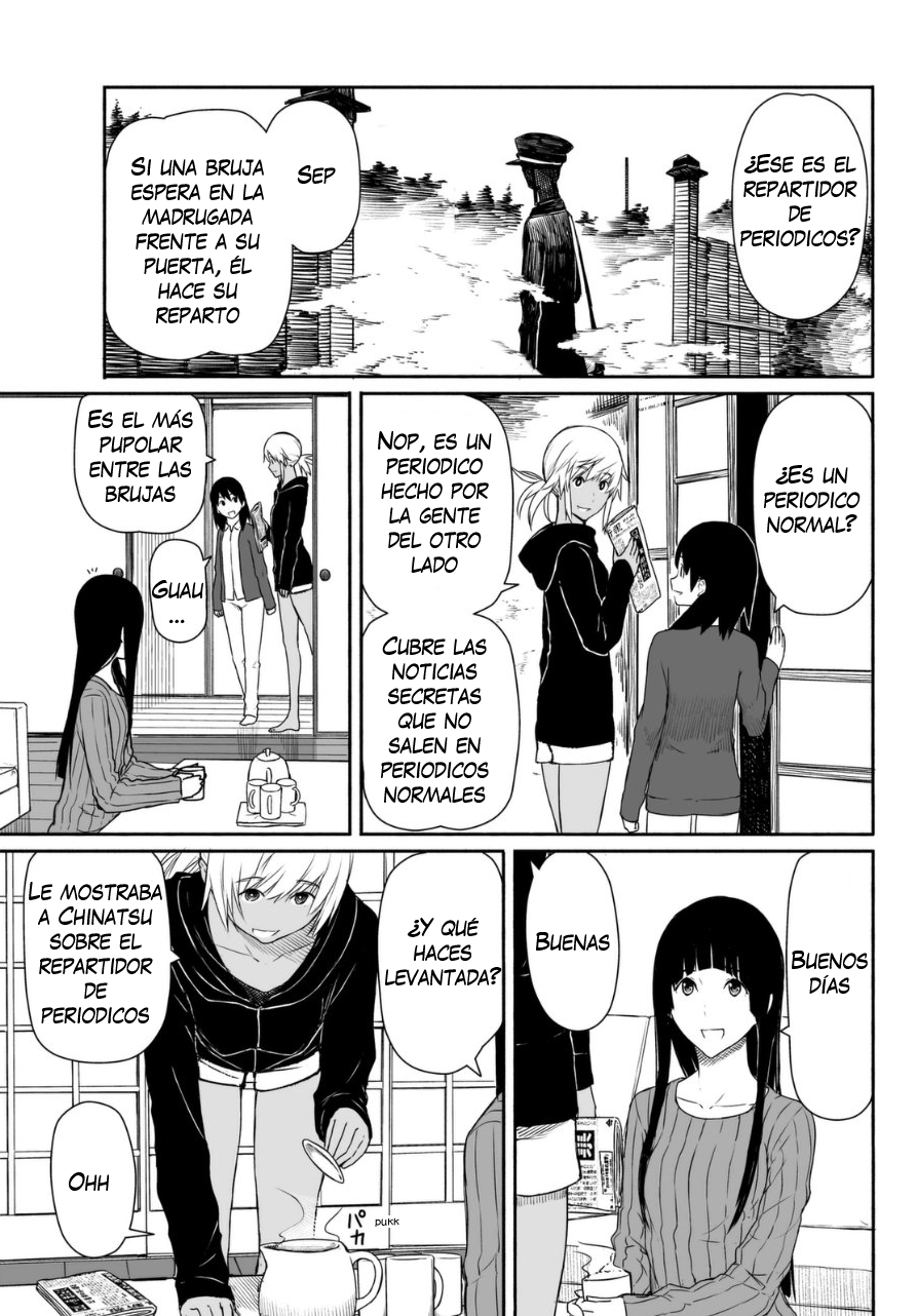 Flying Witch El repartidor de periodicos y la ballena 第5页