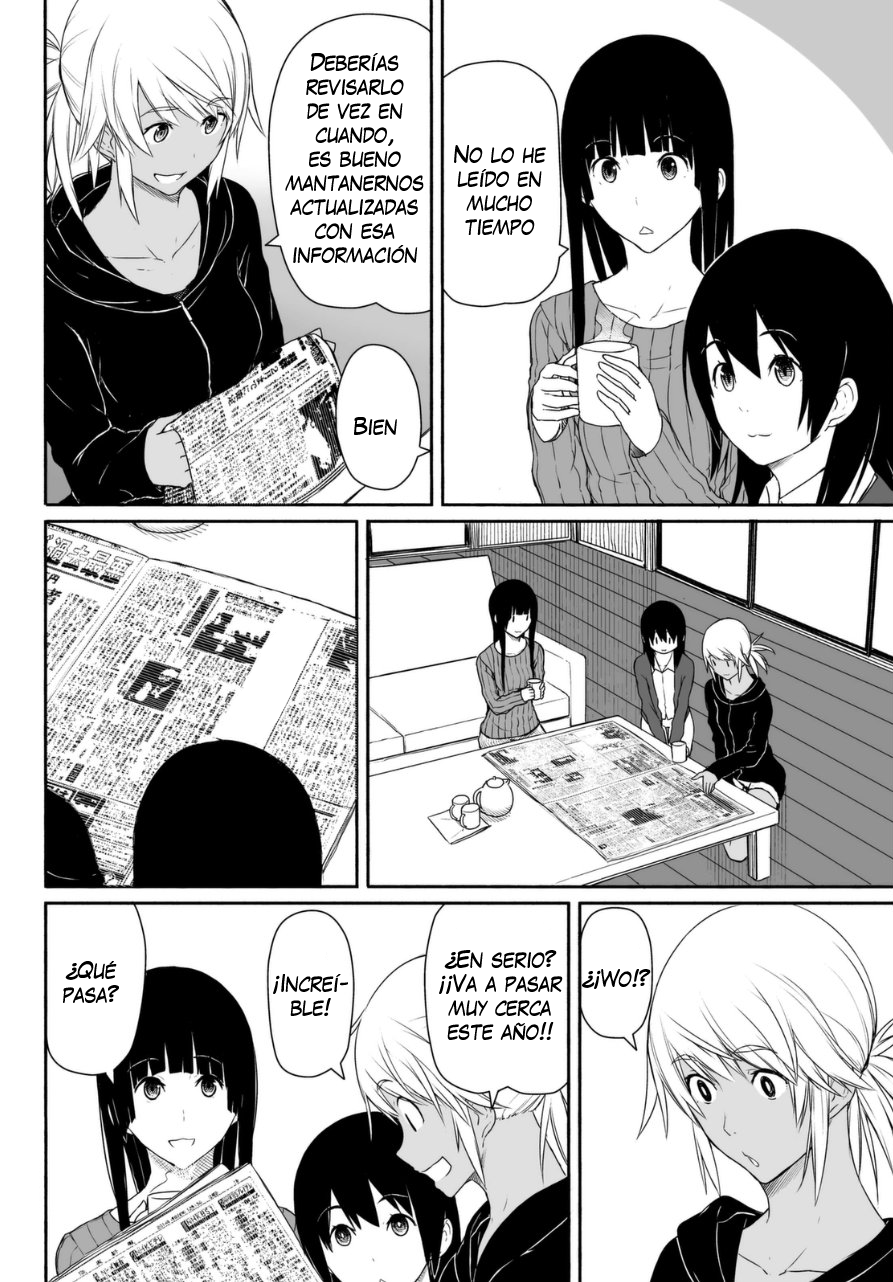 Flying Witch El repartidor de periodicos y la ballena 第6页