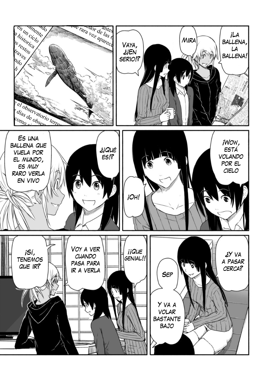 Flying Witch El repartidor de periodicos y la ballena 第7页