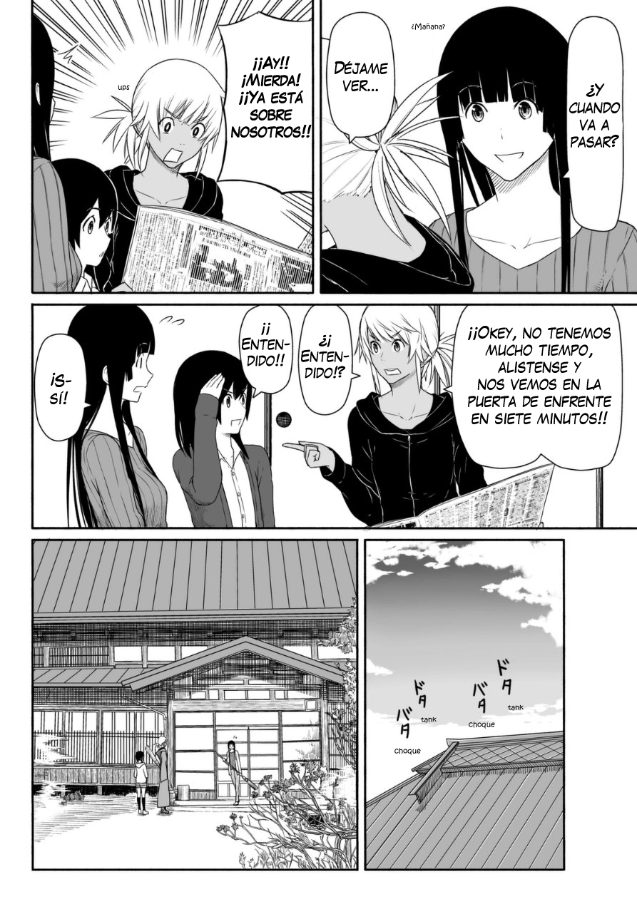 Flying Witch El repartidor de periodicos y la ballena 第8页