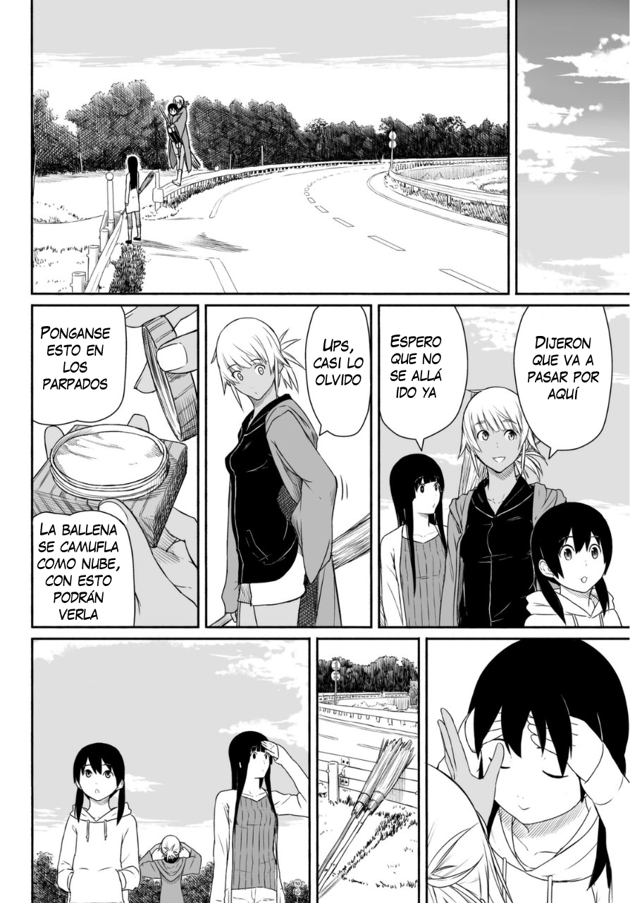 Flying Witch El repartidor de periodicos y la ballena 第10页